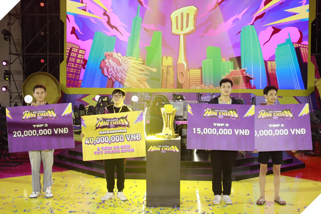 Khép Lại Thành Công Đấu Trường Hỗn Chiến Mùa 2, Tuyển Thủ YBY1 Vô Địch 2 Hạng Mục Thi Đấu