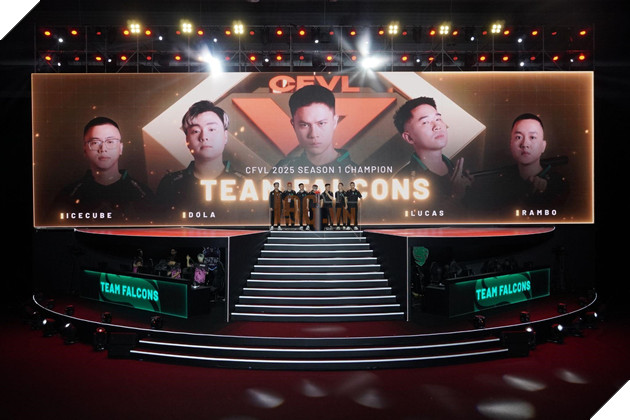 AOC Gaming, Philips Evnia Và Quốc Đạt Computer Đồng Hành Cùng VTC Online Tại Chung Kết CFVL 2025 S1