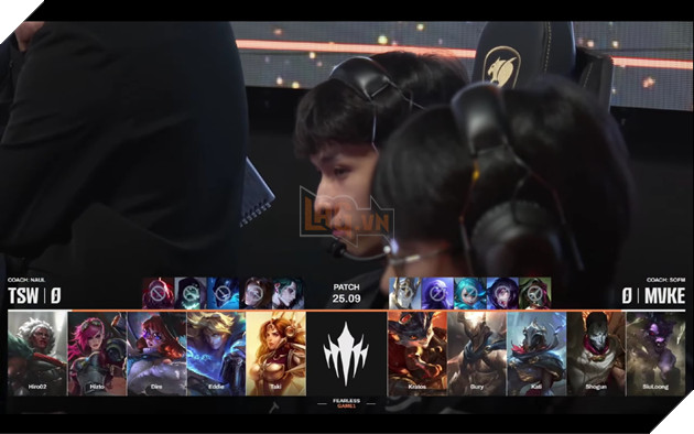 LCP 2025: Team Secret Whales Thắng Áp Đảo MGN Vikings Esports, Khẳng Định Ngôi Vị Top 2 2