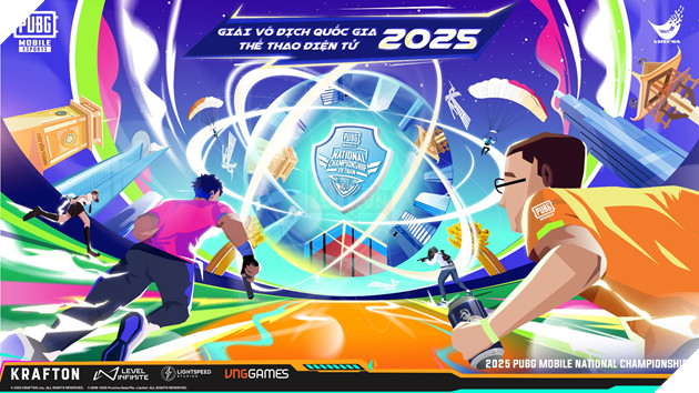 Giải Vô Địch Quốc Gia Thể Thao Điện Tử 2025 PUBG Mobile: 16 Đội Tuyển Tranh Tài Vòng Chung Kết PMNC Mùa Thu 2025