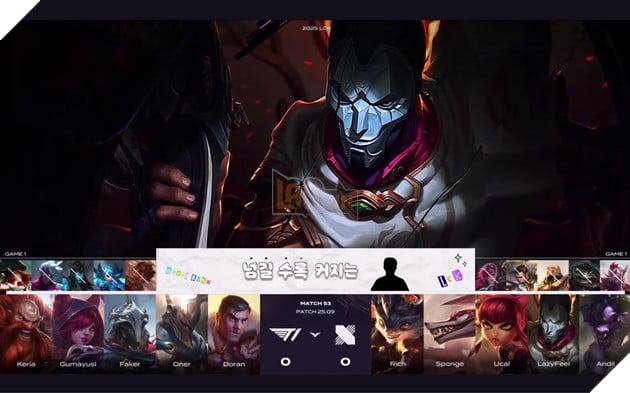 LCK 2025: T1 Ap Dao DRX, Faker Lap Pentakill Voi Van Dau Nhieu Mang Ha Guc Nhat 2 LCK 2025: T1 Áp Đảo DRX, Faker Lập Pentakill Với Ván Đấu Nhiều Mạng Hạ Gục Nhất 2