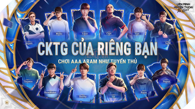 Lien Minh Huyen Thoai: Toc Chien Ky Niem 5 Nam Ra Mat Voi Phien Ban 6.3: “Vinh Quang Cao Quy” Liên Minh Huyền Thoại: Tốc Chiến Kỷ Niệm 5 Năm Ra Mắt Với Phiên Bản 6.3: “Vinh Quang Cao Quý”