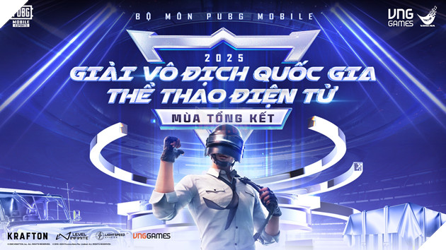 Giải Vô Địch Quốc Gia Thể Thao Điện Tử 2025 PUBG Mobile: Tiếp Tục Mở Rộng Cơ Hội Tranh Tài Trong Mùa Tổng Kết