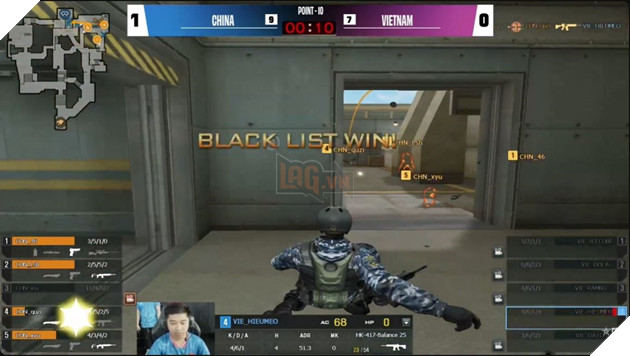 ECA 2025: Chung Kết Bộ Môn Đột Kích Cực Kỳ Căng Thẳng Giữa Đội Tuyển Việt Nam Và Trung Quốc 2