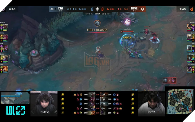 LCP 2025: Team Secret Whales Thắng Áp Đảo MGN Vikings Esports, Khẳng Định Ngôi Vị Top 2 3