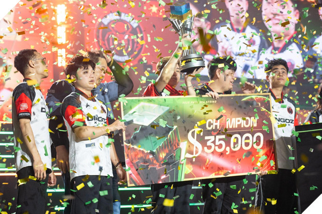 Nha Vo Dich 2025 PMSL SEA Spring - D'Xavier: Doi Thu Dang Gom Nhat Giai Chinh La D'Xavier 3 Nhà Vô Địch 2025 PMSL SEA Spring - D'Xavier: Đối Thủ Đáng Gờm Nhất Giải Chính Là D'Xavier 3