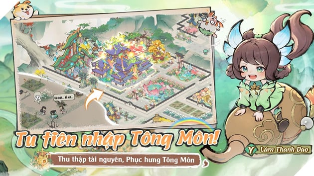 Ta Làm Tông Sư Trong Tiên Môn Game Mobile Tu Tiên Kinh Doanh Mạnh Nhất Năm 2025 Mở Đăng Ký Trước 3