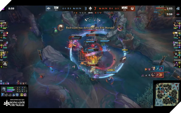 LCP 2025: Team Secret Whales Thắng Áp Đảo MGN Vikings Esports, Khẳng Định Ngôi Vị Top 2 4