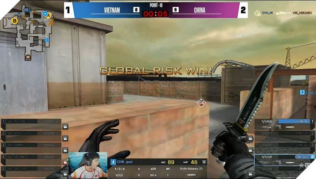 ECA 2025: Chung Kết Bộ Môn Đột Kích Cực Kỳ Căng Thẳng Giữa Đội Tuyển Việt Nam Và Trung Quốc 3