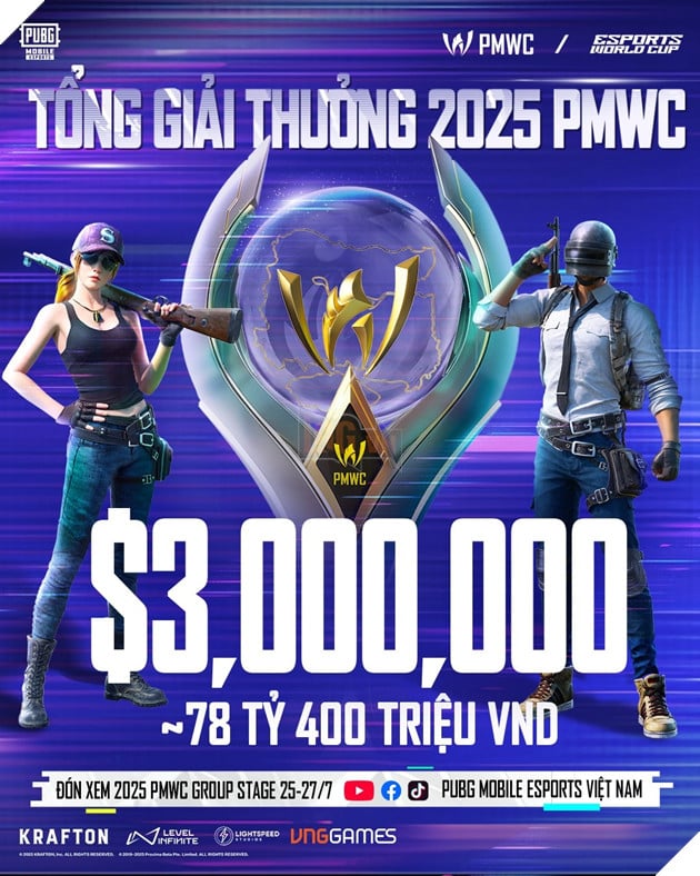 2025 PUBG Mobile World Cup Chuẩn Bị Khởi Tranh: Team Secret Đại Diện Thể Thao Điện Tử Việt Nam 3