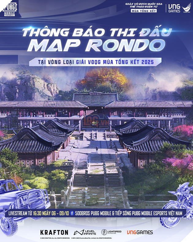 Giải Vô Địch Quốc Gia Thể Thao Điện Tử 2025 PUBG Mobile: Tiếp Tục Mở Rộng Cơ Hội Tranh Tài Trong Mùa Tổng Kết 3