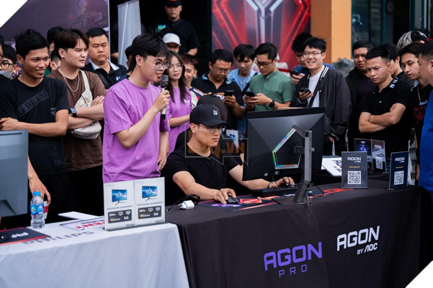 AOC Gaming, Philips Evnia Và Quốc Đạt Computer Đồng Hành Cùng VTC Online Tại Chung Kết CFVL 2025 S1 4