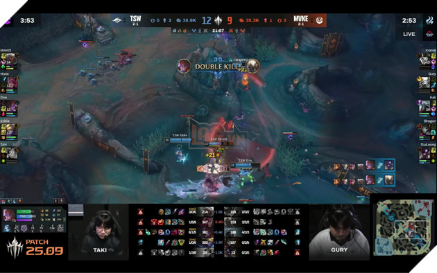 LCP 2025: Team Secret Whales Thắng Áp Đảo MGN Vikings Esports, Khẳng Định Ngôi Vị Top 2 5