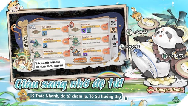 Ta Làm Tông Sư Trong Tiên Môn Game Mobile Tu Tiên Kinh Doanh Mạnh Nhất Năm 2025 Mở Đăng Ký Trước 4