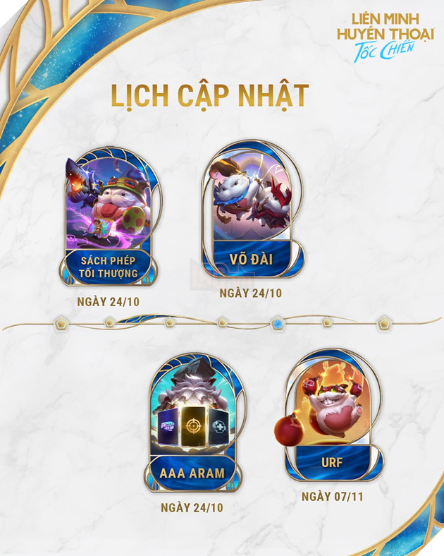 Lien Minh Huyen Thoai: Toc Chien Ky Niem 5 Nam Ra Mat Voi Phien Ban 6.3: “Vinh Quang Cao Quy” 3 Liên Minh Huyền Thoại: Tốc Chiến Kỷ Niệm 5 Năm Ra Mắt Với Phiên Bản 6.3: “Vinh Quang Cao Quý” 3