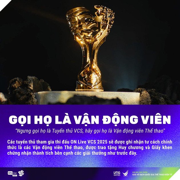 ON Live VCS 2025: Giải Đấu Thay Đổi Cuộc Đời Game Thủ Việt 4