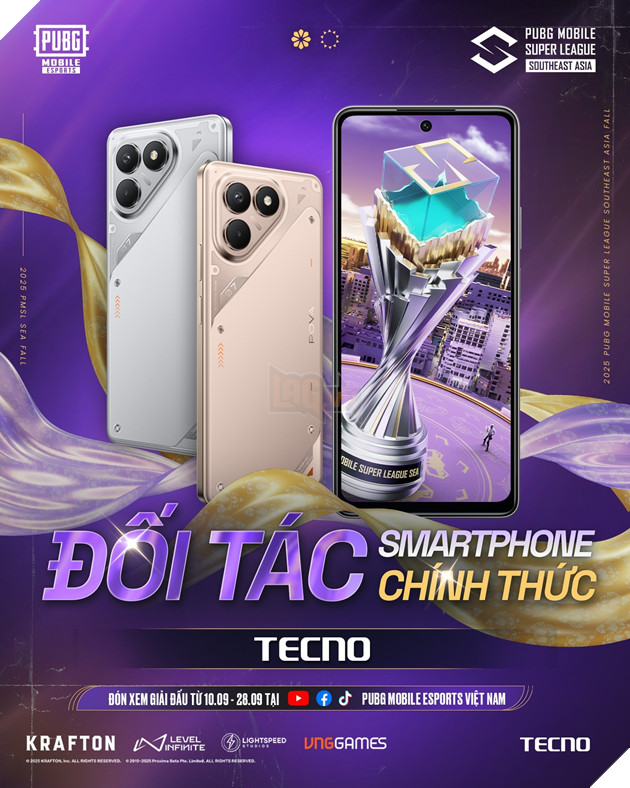 Giai Vo Dich PUBG Mobile Dong Nam A Mua Thu 2025: Viet Nam Bao Toan 4 Dai Dien O Vong Chung Ket 4 Giải Vô Địch PUBG Mobile Đông Nam Á Mùa Thu 2025: Việt Nam Bảo Toàn 4 Đại Diện Ở Vòng Chung Kết 4