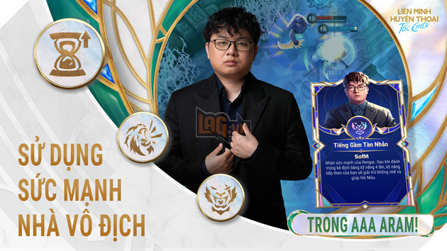 Lien Minh Huyen Thoai: Toc Chien Ky Niem 5 Nam Ra Mat Voi Phien Ban 6.3: “Vinh Quang Cao Quy” 6 Liên Minh Huyền Thoại: Tốc Chiến Kỷ Niệm 5 Năm Ra Mắt Với Phiên Bản 6.3: “Vinh Quang Cao Quý” 6