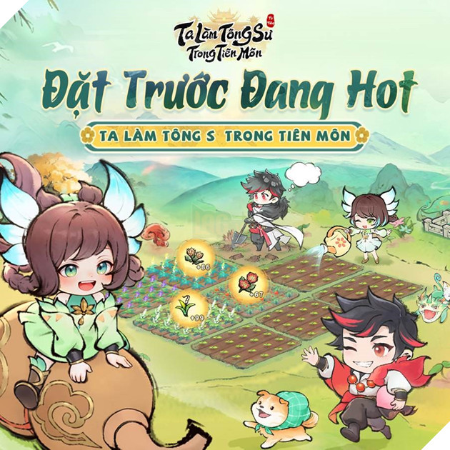 Ta Làm Tông Sư Trong Tiên Môn Game Mobile Tu Tiên Kinh Doanh Mạnh Nhất Năm 2025 Mở Đăng Ký Trước 6