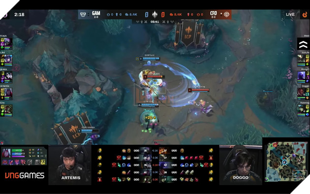 LCP 2025: CFO Khẳng Định Vị Thế Nhà Vô Địch Khởi Động Mùa Giải Trước GAM Esports 7