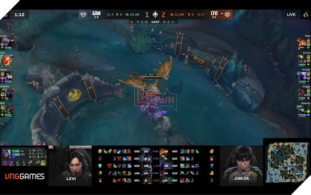 LCP 2025: CFO Khẳng Định Vị Thế Nhà Vô Địch Khởi Động Mùa Giải Trước GAM Esports 8