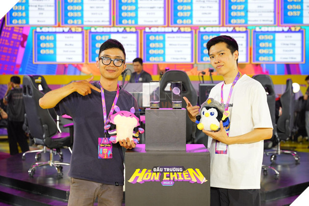 Khép Lại Thành Công Đấu Trường Hỗn Chiến Mùa 2, Tuyển Thủ YBY1 Vô Địch 2 Hạng Mục Thi Đấu 7