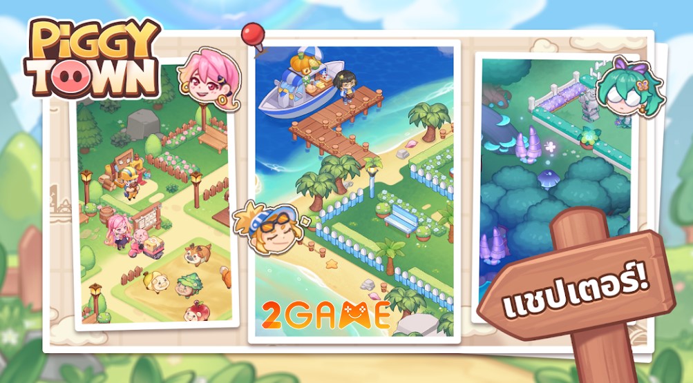 Piggy Town – Game chăn nuôi những chú lợn siêu đáng yêu piggy town 5