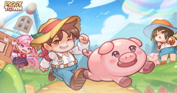 Piggy Town – Game chăn nuôi những chú lợn siêu đáng yêu piggy town thumbjpg