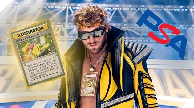 Logan Paul bat ngo he lo viec muon ban chiec the bai 135 ty dong cua minh Logan Paul bất ngờ hé lộ việc muốn bán chiếc thẻ bài 135 tỷ đồng của mình