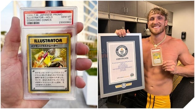 Logan Paul bat ngo he lo viec muon ban chiec the bai 135 ty dong cua minh 2 Logan Paul bất ngờ hé lộ việc muốn bán chiếc thẻ bài 135 tỷ đồng của mình 2