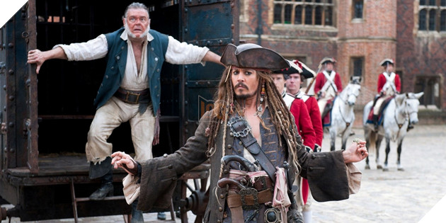 Hình ảnh trong loạt phim Pirates of the Caribbean 6