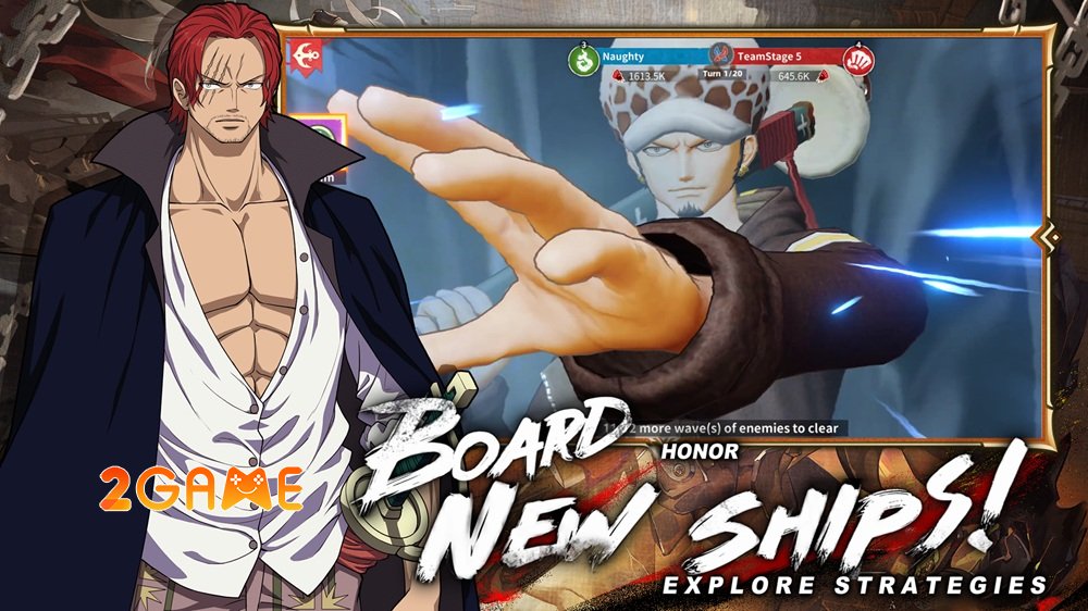 Pirate Wano War – Chuyến hải trình trên con tàu định mệnh piratewanowar anh 4