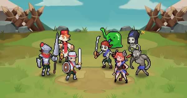 Pixel Mini Warriors: 4 Races – Game chiến thuật vui nhộn với đồ họa pixel ngộ nghĩnh pixel mini warriors 4 races thumbjpg