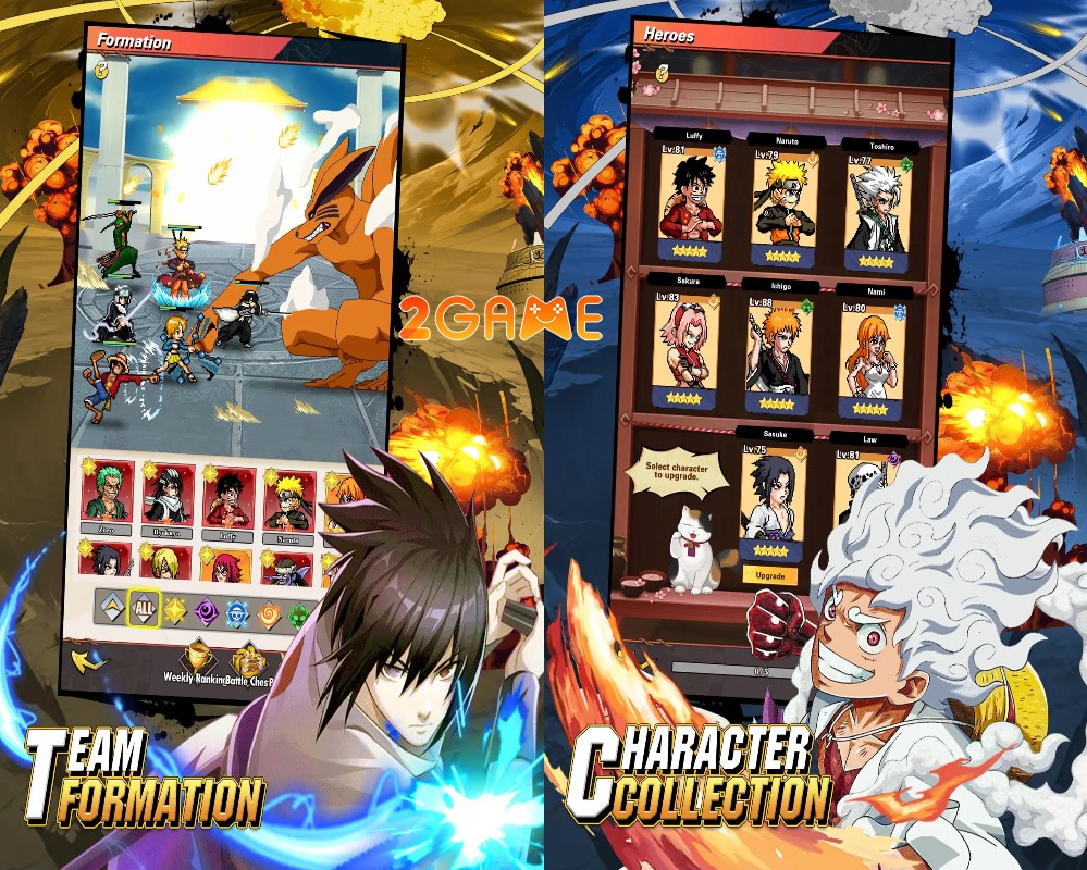 Top 7 game mobile mới có đồ họa pixel mang đậm phong cách cổ điển trong tháng 3 pixel world infinite hero 2