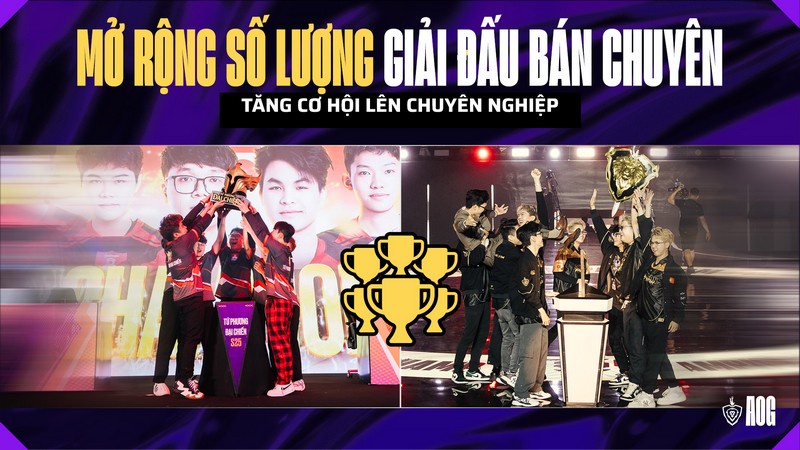 Đấu Trường Danh Vọng công bố thay đổi lớn: Chuyển sang thể thức xét tuyển từ Mùa Xuân 2026 pk4y6fz