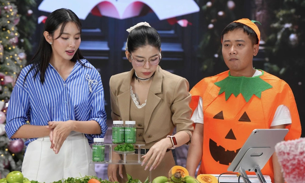 Hình ảnh gây xôn xao của Hoa hậu Thuỳ Tiên- Ảnh 3.