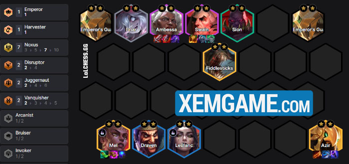 ĐTCL mùa 16: Top đội hình dễ chơi dễ trúng thưởng nhất hiện tại pmoqjetd screenshot 3