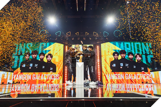 Đại Diện Myanmar Vô Địch 2025 PUBG Mobile World Cup