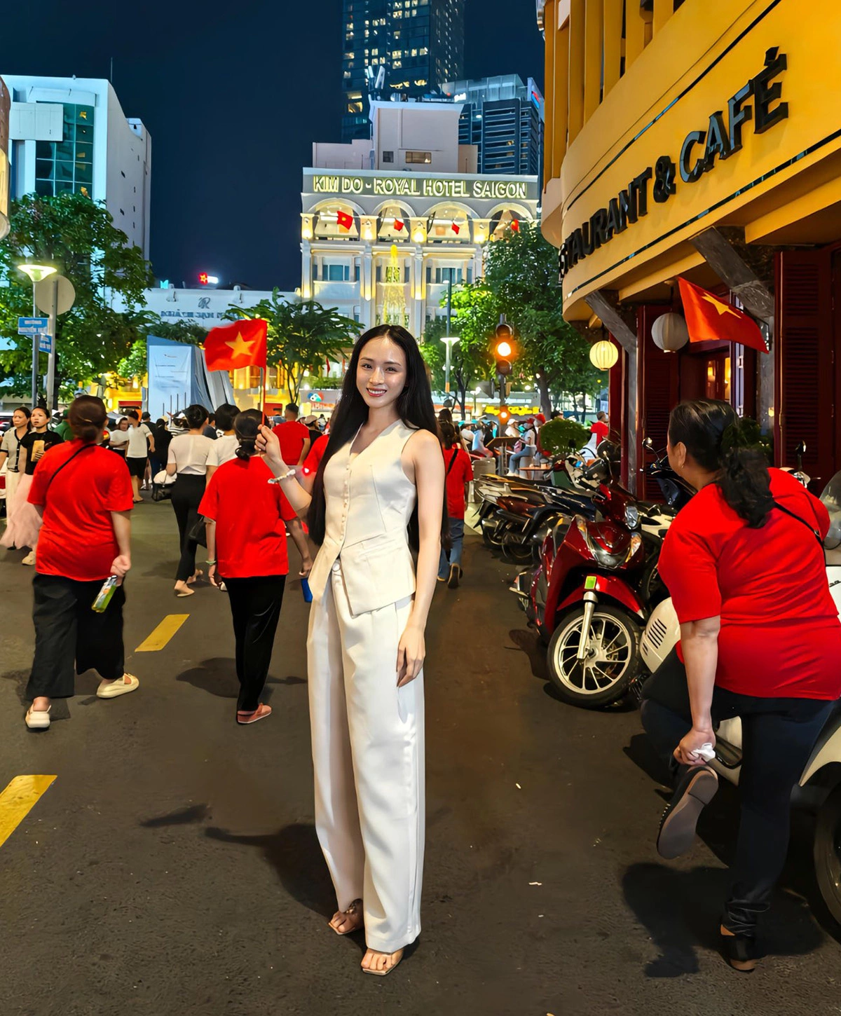 Hoa hậu Việt một thời vướng lao lý: U40 bán hàng online, sống lạc quan, chưa muốn lấy chồng- Ảnh 4. Hoa hậu Việt một thời vướng lao lý: U40 bán hàng online, sống lạc quan, chưa muốn lấy chồng- Ảnh 4.