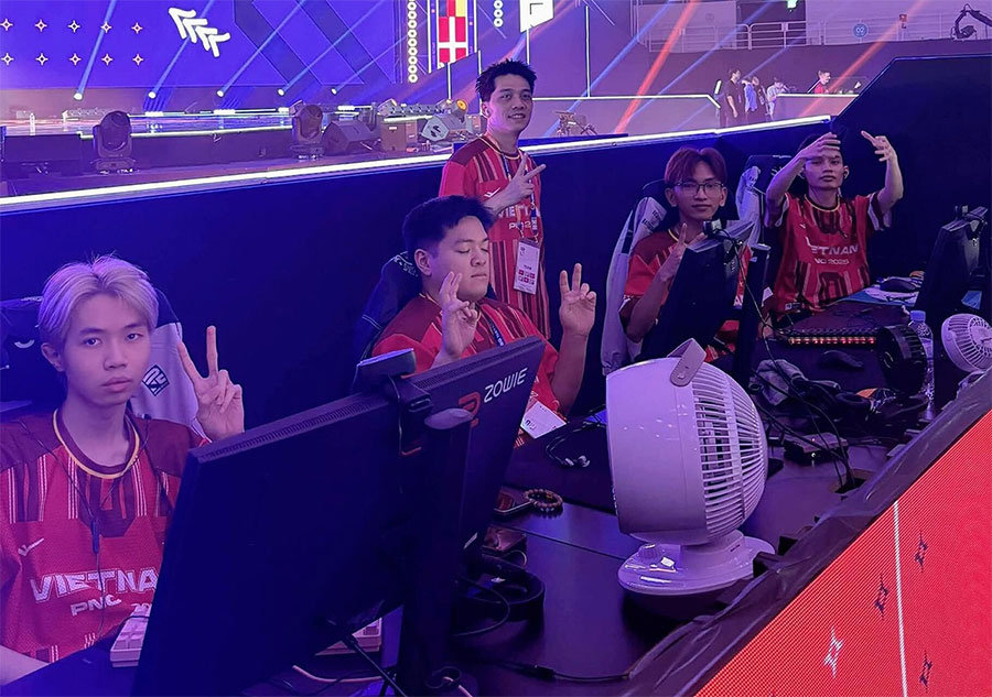 Đội tuyển Việt Nam vô địch PUBG Nations Cup 2025 với thành tích không tưởng! pnc 2025 viet nam 1
