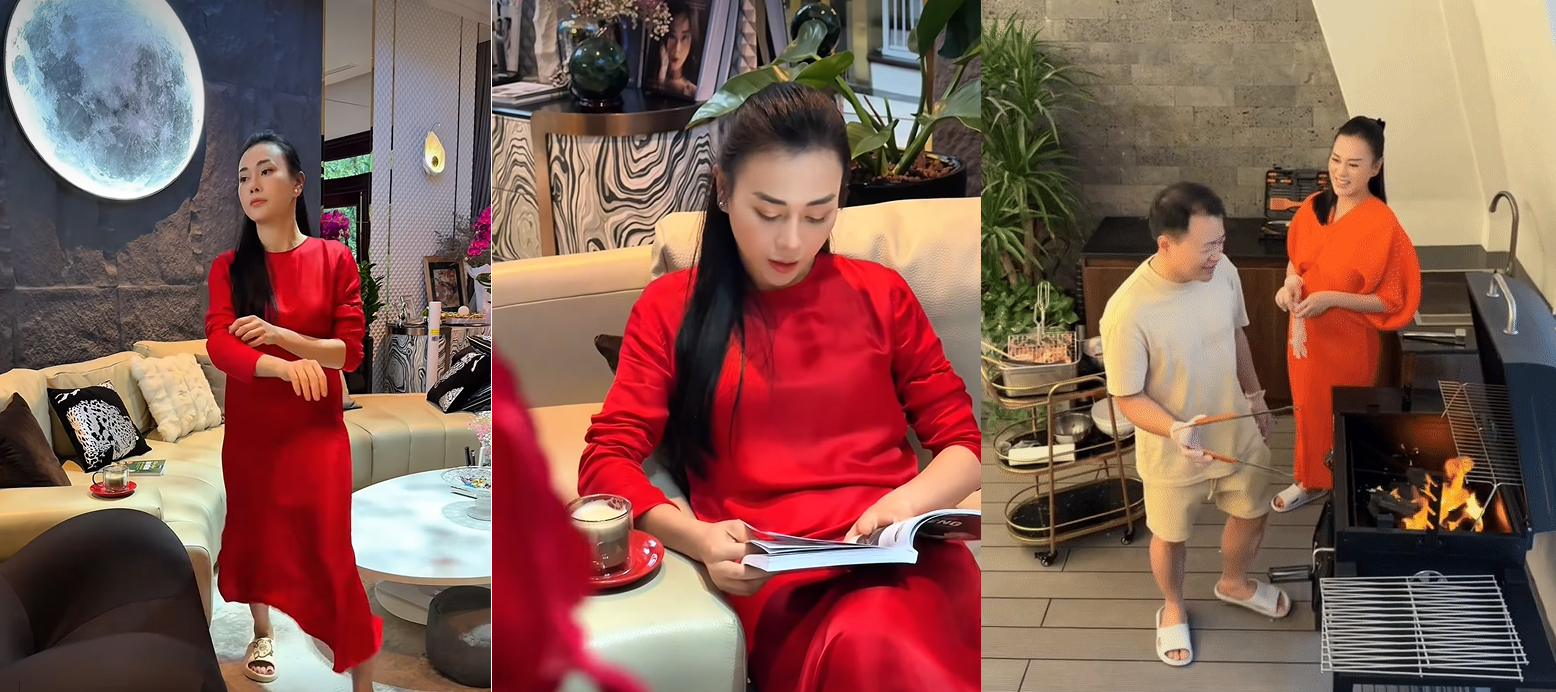 Nữ diễn viên là “phu nhân chủ tịch” gia tài tỷ đô, ở biệt thự đẹp như khu nghỉ dưỡng, mẹ 2 con cực đẹp- Ảnh 3.