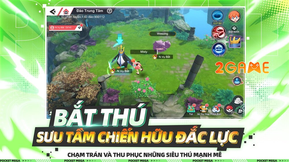 pocketmega-anh-2 Pocket Mega – Hành trình trở thành huyền thoại huấn luyện PET pocketmega anh 2