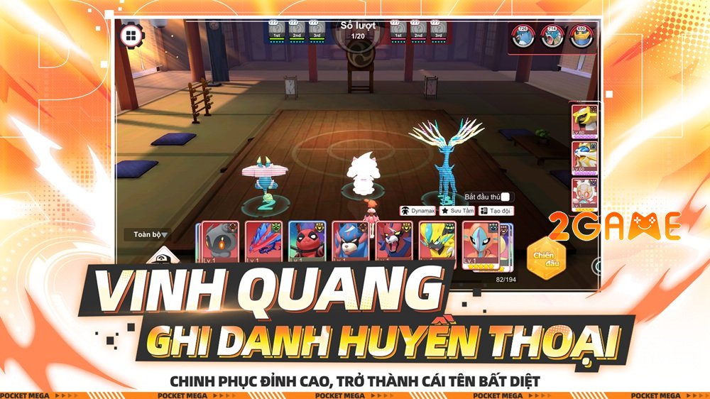 pocketmega-anh-5 Pocket Mega – Hành trình trở thành huyền thoại huấn luyện PET pocketmega anh 5