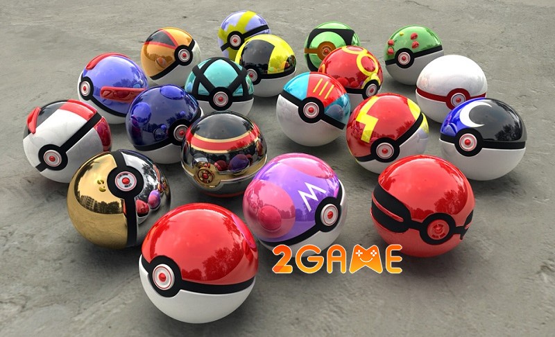 21 loại bóng Pokeball đặc biệt tốt nhất trong Pokemon, một số sẽ khiến bạn phải bất ngờ (P1) pokeball 2