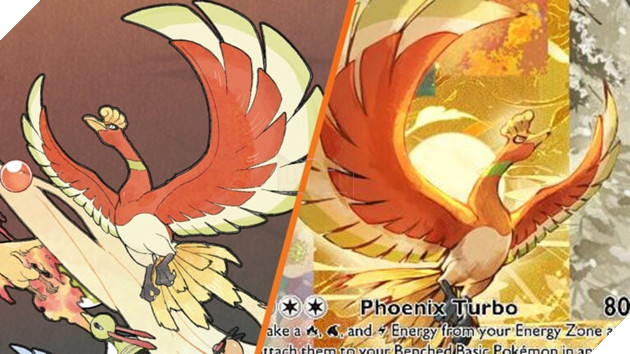 Vào hôm nay, Công ty Pokémon chính thức ra thông báo gỡ bỏ hình ảnh thẻ bài Ho-Oh EX (3-Sao) trong bản mở rộng