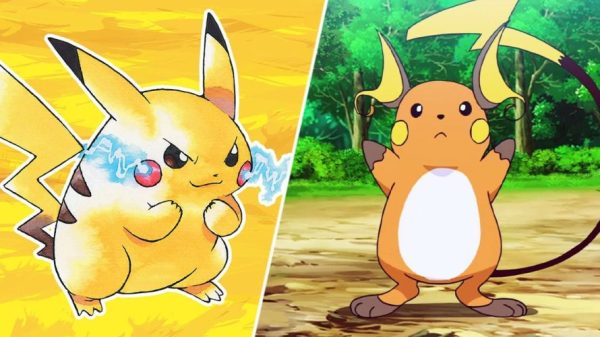 Game Thủ Pokemon Blue Bất Ngờ Khi Pikachu Tiến Hóa Thành Raichu Mà Không Cần Đá Sét pokemon yellow pikachu wont evolve gen 1 anime ckxxjpg