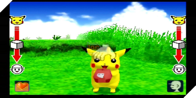Hey you, Pikachu khi ra mắt đã là một tựa game khá độc lạ