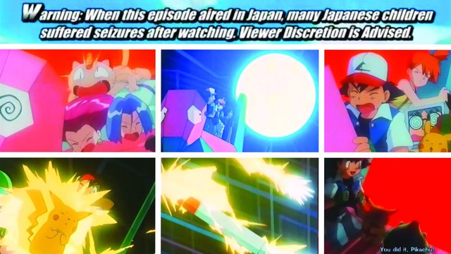 Tập phim Pokémon bị cấm vĩnh viễn vì gây ra cơn động kinh hàng loạt- Ảnh 3.