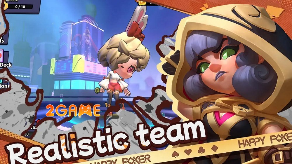 Poker Brawl – Thế giới chiến thuật của những quân bài được thiết kế độc đáo pokerbrawl 1