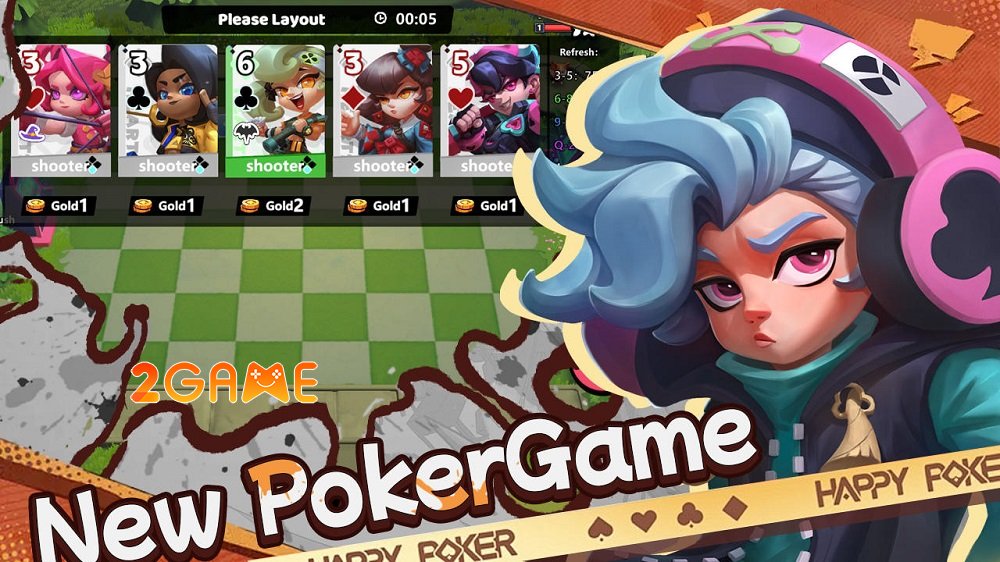 Poker Brawl – Thế giới chiến thuật của những quân bài được thiết kế độc đáo pokerbrawl 2
